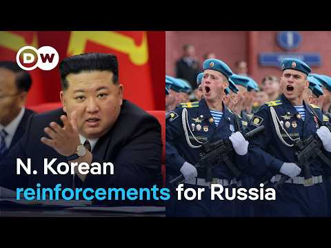 North Korea expands its role in Russia's war against Ukraine | DW News