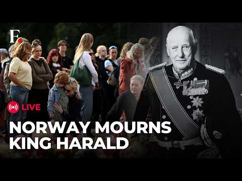 Norway LIVE: King Harald V Dies At 89 After 35 Years On Throne | Haakon VIII Succeeds