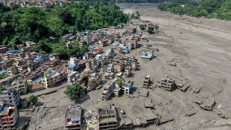 'Our parents were crossing the border an hour before the flood hit'