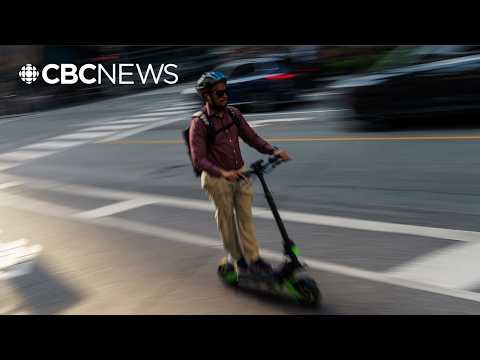 Pediatricians in Canada warn of'exponential rise’ in childhood e-scooter injuries