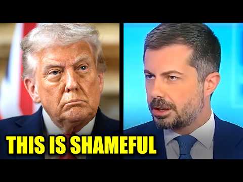 Pete Buttigieg Isn’t Letting Trump Get Away With This