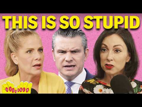 Pete Hegseth is a F*cking Idiot (With @politicsgirl)