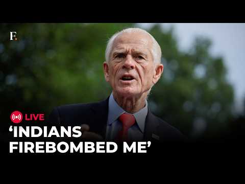Peter Navarro LIVE: Trump, PM Modi'Are Going to Work That Out' Navarro on US-India Trade Issues
