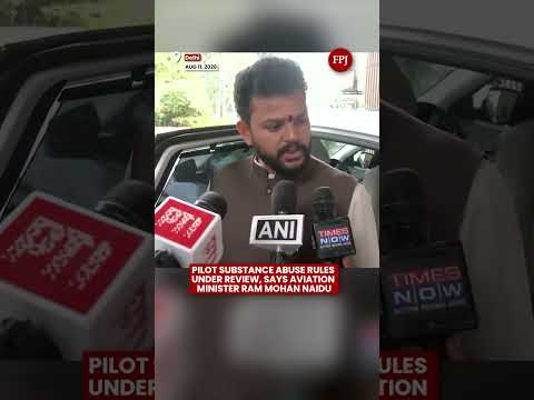 Pilot Substance Abuse Rules Under Review, Says Aviation Minister Ram Mohan Naidu