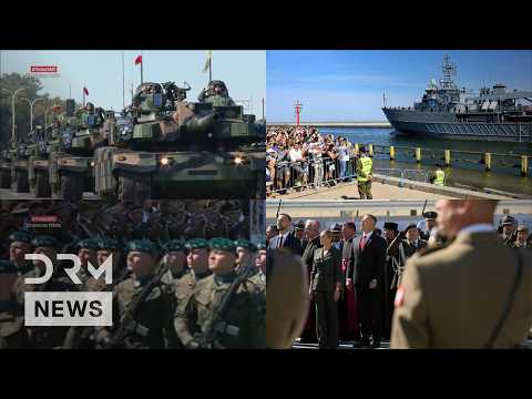 Poland's Biggest Military Parade Ever Brings Tanks, Fighter Jets and Warships to Display | AC1G