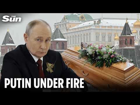 Putin will be'coming out of the Kremlin in a coffin' if his war strategy falls apart