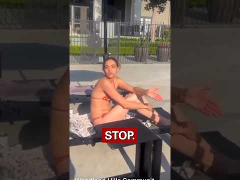 Racist Model’s Pool Tantrum Goes VIRAL