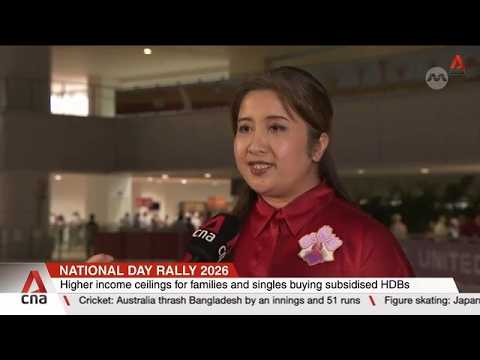 Reactions to PM Wong's announcements at National Day Rally 2026