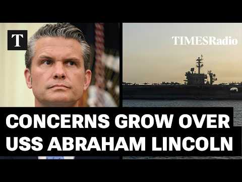 Reports Of Poor Conditions On The USS Abraham Lincoln Are ‘Concerning’ | Harriet Alexander