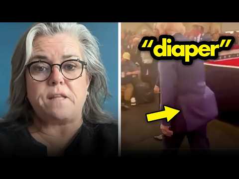 Rosie O’Donnell Drops STUNNING Claim About Trump’s “Accidents”