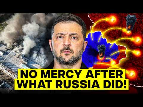 Russia Hit Zelensky’s Hometown — Then Ukraine Crossed the Line Nobody Expected