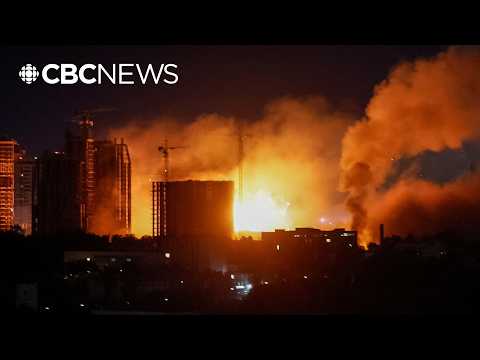 Russia launches missile attack on Kyiv, killing at least 10