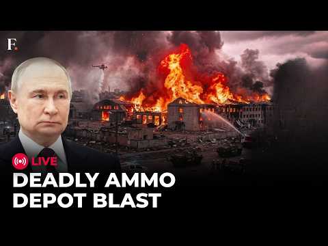 Russia Ukraine War LIVE: 37 Killed in Russian Drone Strike on Ammo Depot Near Kyiv