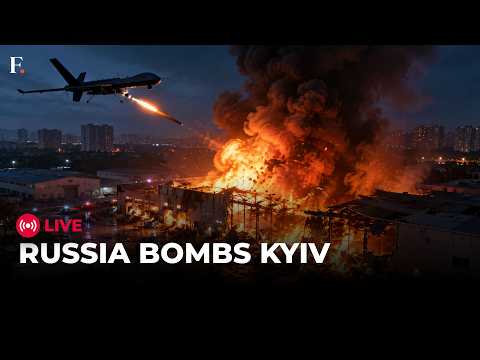 Russia Ukraine War LIVE: Russia Drone Strike Kills 37 Near Kyiv | Blows Up Warehouse