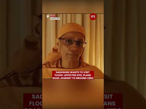 Sadhguru Returns to Nepal From Tibet | Plans Road Journey to Flood-Hit Site, Says Coordinator