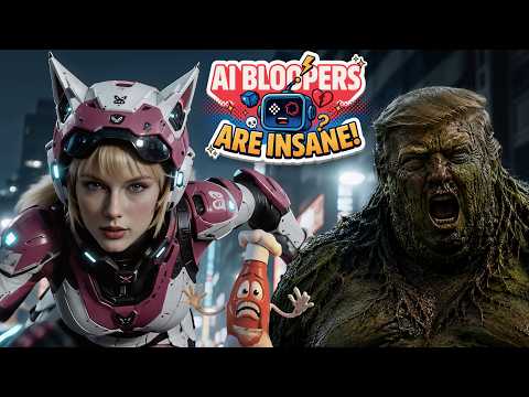 Scared Ketchup AI Trump Bloopers Are INSANE