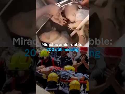Search for survivors with 180 dead in Colombia quake | DW News
