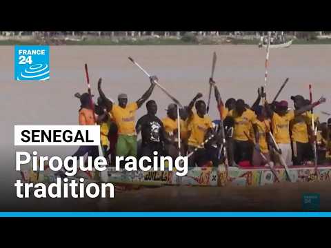 Senegal: Saint-Louis’ centuries-old pirogue racing tradition • FRANCE 24 English