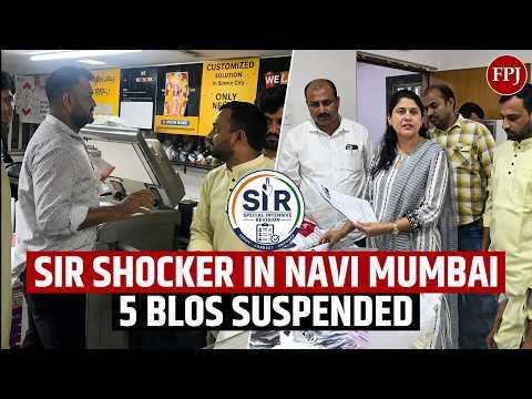 SIR Shocker In Maharashtra: 3,400 Voter Forms Found At Private Xerox Shop, 5 BLOs Suspended