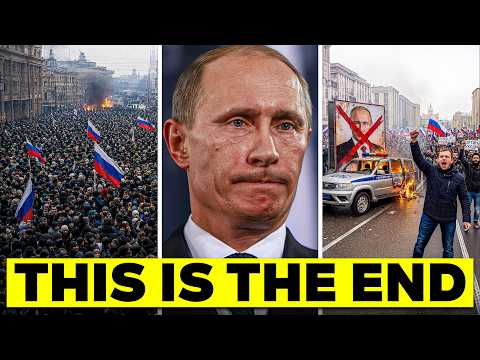 Something BIG Is BREAKING In Russia Right Now… Even Putin KNOWS It’s OVER