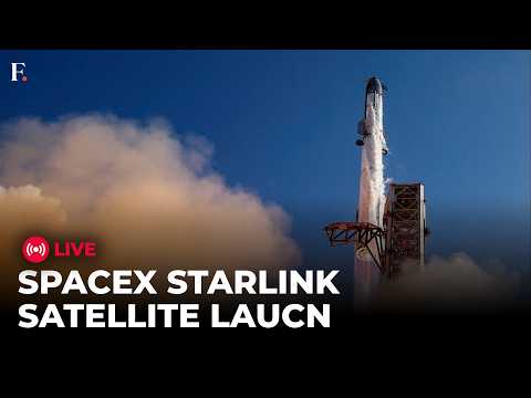 SpaceX LIVE: Starlink 10-39 Mission Liftoffs from Cape Canaveral Space Force Station | Florida