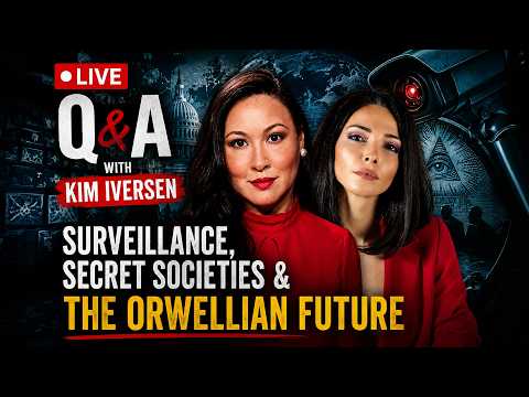 Surveillance, Secret Societies & The Orwellian Future with Elizabeth Lane