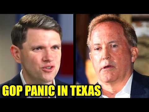Talarico CLOBBERS Paxton Over Dog Abuse As TX GOP Problems Grow
