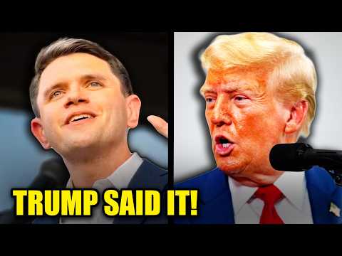 Talarico Uses Trump Quote To DESTROY GOP’s Entire Argument
