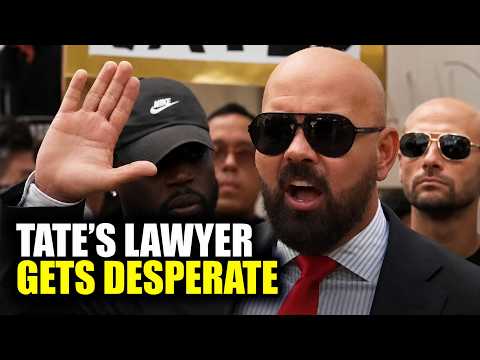 Tate Brothers' Attorney BEGS for Trump's Help in Desperate Rant