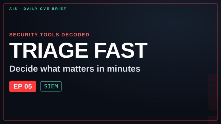 Teaching AI to Reason Through Detection Triage