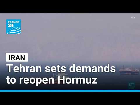 Tehran's seeks withdrawal of US forces from region • FRANCE 24 English