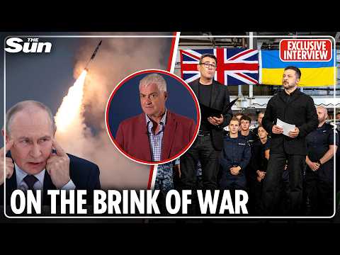 Terrifying step-by-step prediction of how Russia and Britain could spiral into full scale war