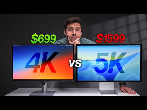 The BEST Apple Studio Display Alternative in 2026? (Glossy Screen + OLED + 120Hz)