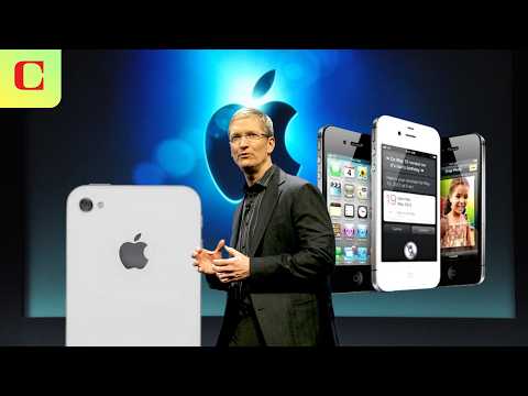 The Day Tim Cook Replaced Steve Jobs: The iPhone 4S Launch | CNET Archives