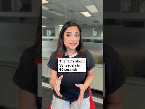 The facts about Venezuela in 60 seconds