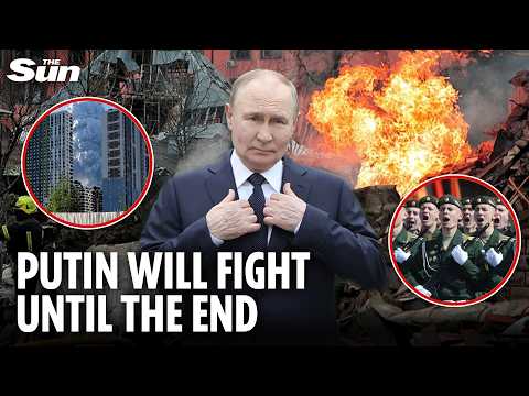 The five desperate plots Putin is hatching against Ukraine & why tyrant will fight to dying breath