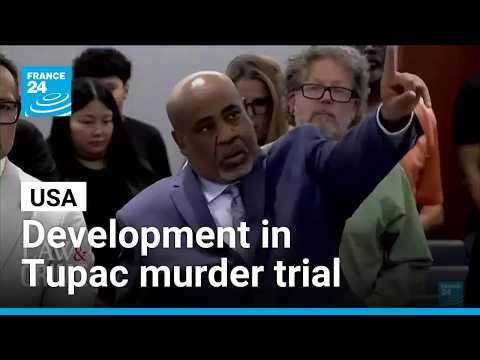 The gang boss accused of killing rapper Tupac blames his nephew in murder trial • FRANCE 24
