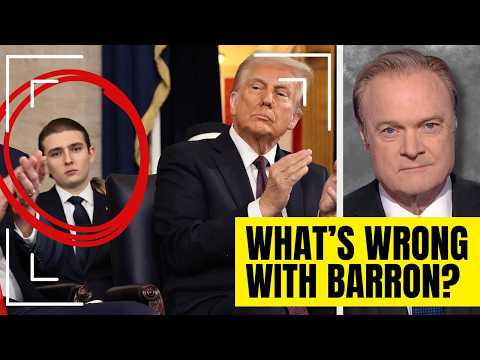 The Hidden Truth About Barron that Trump Refuses to Admit: Lawrence O'Donnell