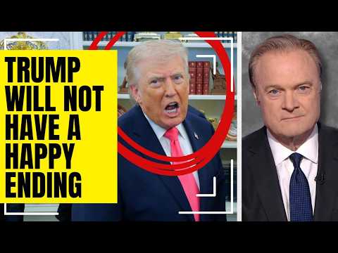 The One Story Trump Doesn't Want You to Talk About! Lawrence O'Donnell Predicts Chaos
