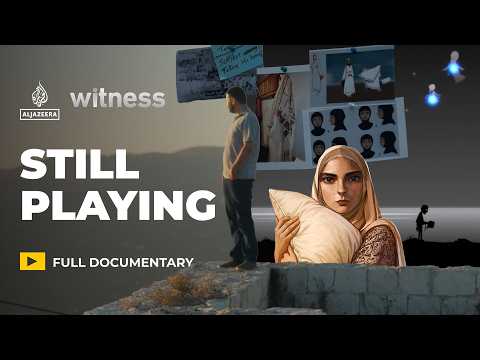 The Palestinian developer turns life under occupation into a video game | Witness Documentary