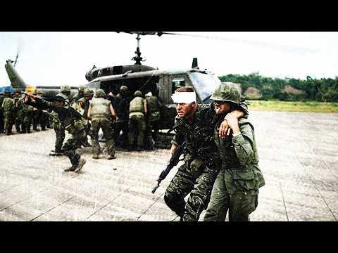 The Vietnam War at Its Peak: The Brutal Battle for Lang Vei