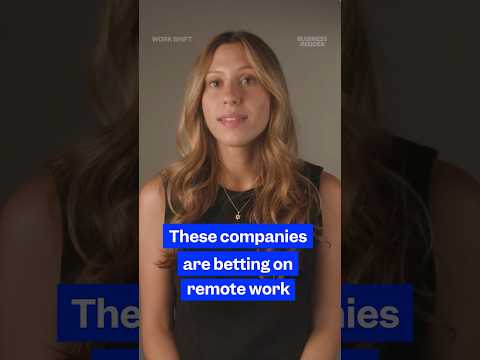 These companies are embracing #remotework amid the #RTO push. #careers #workfromhome #futureofwork