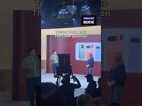 Trevor Noah Asks Google About How They See Color | #MadeByGoogle2026
