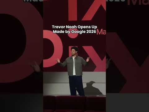 Trevor Noah Opens #MadebyGoogle 2026
