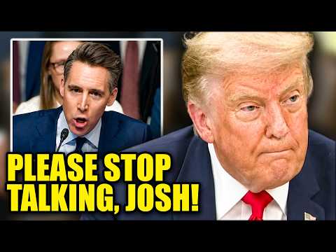 Trump Accidentally CALLED OUT By Senator... Forced To Play Nice!