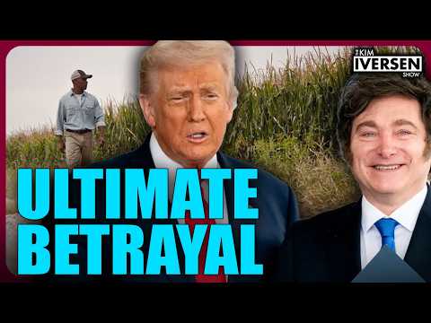 Trump BETRAYS American Farmers Goes Full Argentina First
