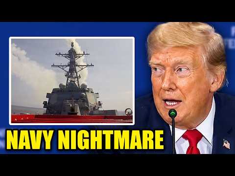 Trump Costing U.S. Navy BILLIONS Of Dollars Over THIS
