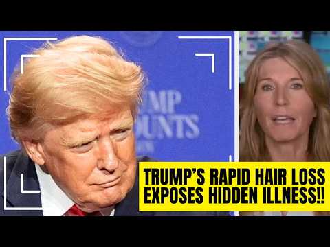 Trump Debuts NEW WIG as PANIC GROWS Over His DECAYING MIND! Nicolle Wallace