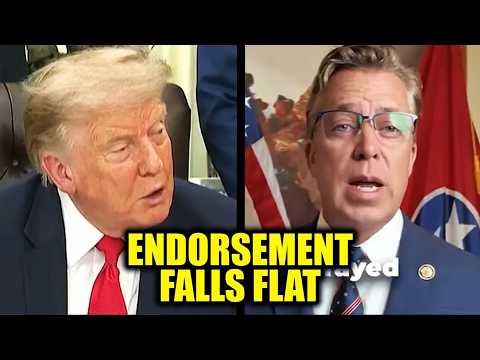 Trump Ditches MAGA Rep After Humiliation