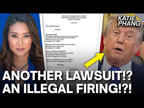 Trump DOJ SUED After Prosecutor Gets FIRED For SHOCKING REASON!!